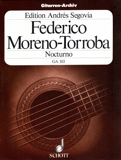 F. Moreno Torroba: Nocturno , Git