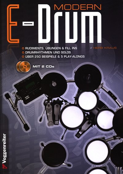 H. Kraus: Modern E-Drum, Drst (BchCD)