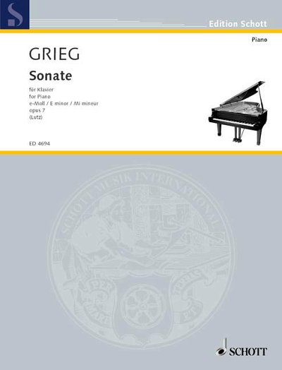 DL: E. Grieg: Sonate e-Moll, Klav