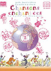 M. Vonderscher: Chansons Enchantées - Volume 2 (Bu+CD)