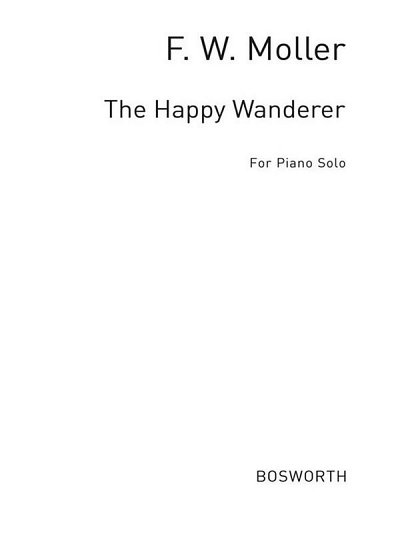 The Happy Wanderer (Easy Piano), Klav