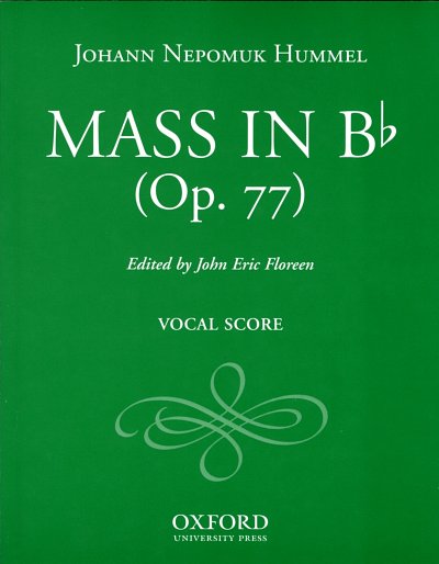 J.N. Hummel: Mass in B flat, Ch (KA)