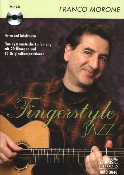 F. Morone: Fingerstyle Jazz, Git (Tab+CD)
