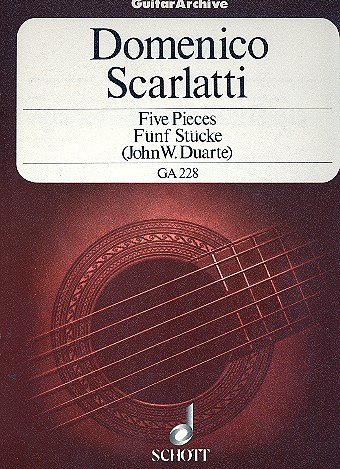 D. Scarlatti: 5 Stücke , Git