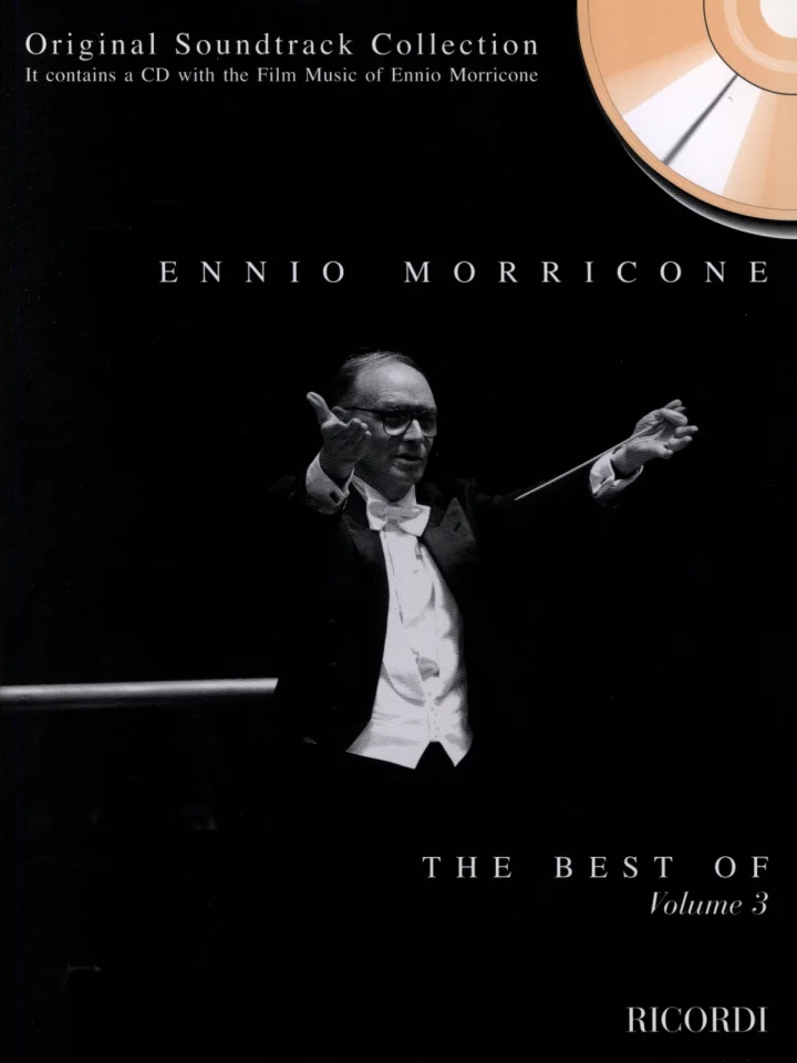 E. Morricone: The Best of Ennio Morricone 3, Klav (+CD) (0)