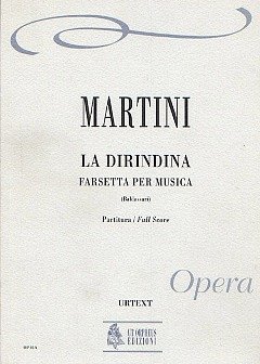 G.B. Martini: La Dirindina, GchOrch (Part.)