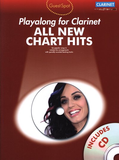 Guest Spot: All New Chart Hits (Clarinet), Klar (+CD)