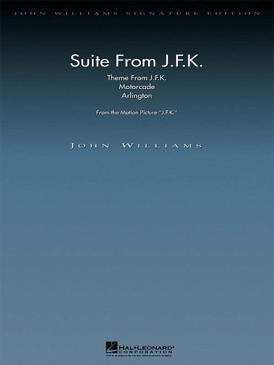 J. Williams: Suite from J.F.K., Sinfo (Part.)