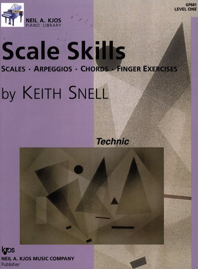 K. Porter-Snell: Scale Skills Technic Vol.1, Klav