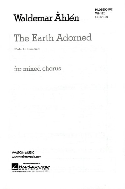 Ahlen Waldemar: The Earth Adorned (Psalm Of Summer)