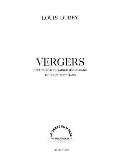L. Durey: Vergers
