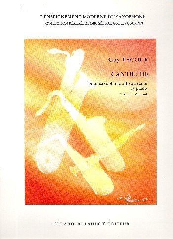 G. Lacour: Cantilude, ASaxKlav