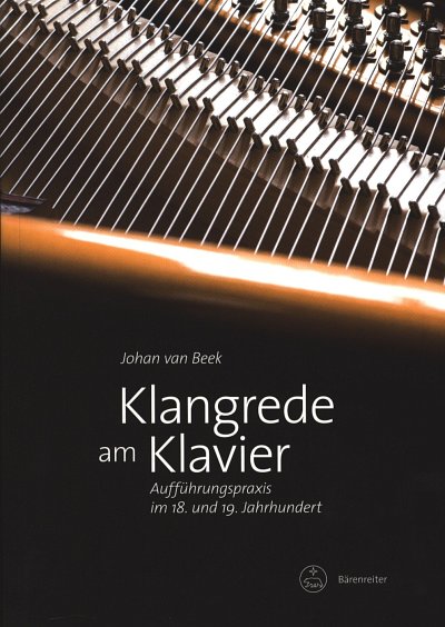 J. van Beek: Klangrede am Klavier (Bu)