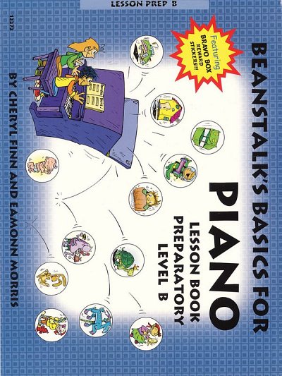 Beanstalk's Basics for Piano, Klav