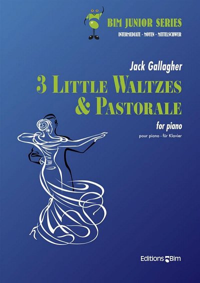 J. Gallagher: 3 Little Waltzes and Pastorales, Klav