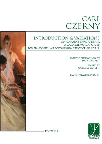 Introduction and Variations, Klav