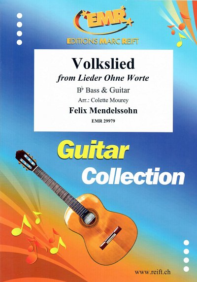 DL: F. Mendelssohn Barth: Volkslied, TbGit