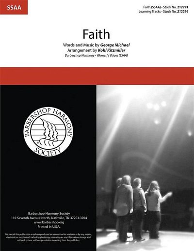 Faith (as Sung by George Michael), Fch (Chpa)