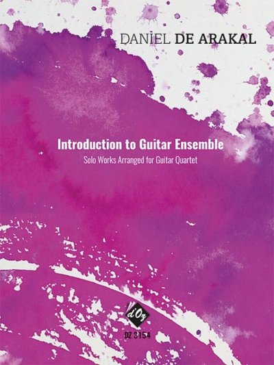 Introduction To Guitar Ensemble, 4Git (Stsatz)