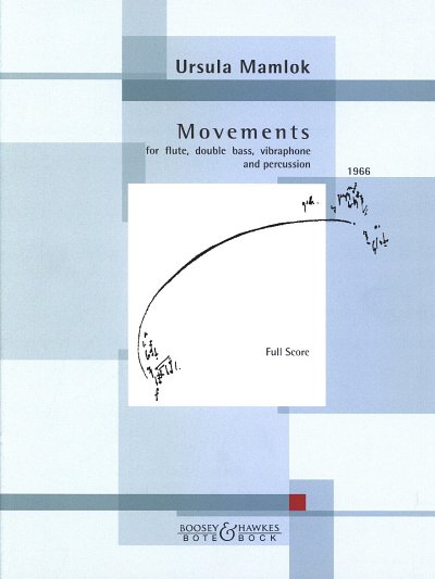 AQ: U. Mamlok: Movements (Pa+St) (B-Ware)