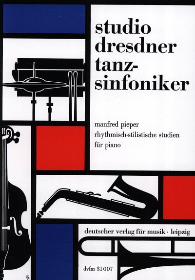 M. Pieper: Rhythmisch-stilistische Studien 1, Klav