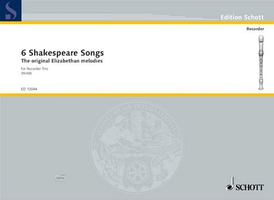 G. Holst: 6 Shakespeare Songs  (Sppa)