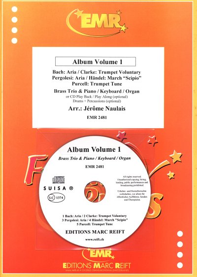 J. Naulais: Album Volume 1 (+CD)