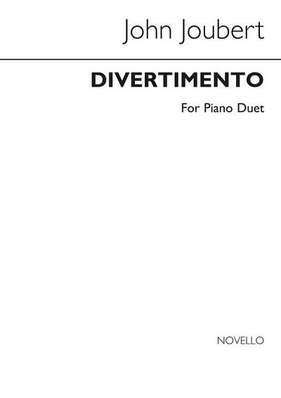 J. Joubert: Divertimento Op.2 Piano Duet, Klav