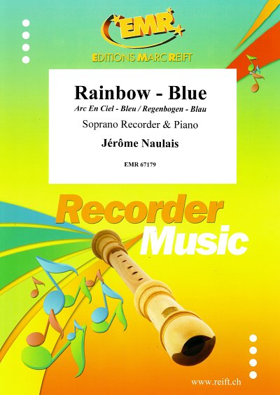 J. Naulais: Rainbow - Blue, SblfKlav