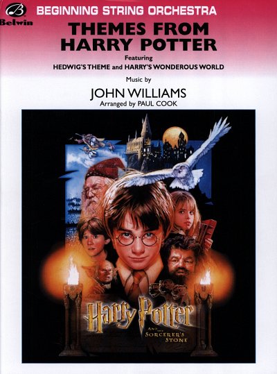 J. Williams: Themes From Harry Potter, Stro (Pa+St)