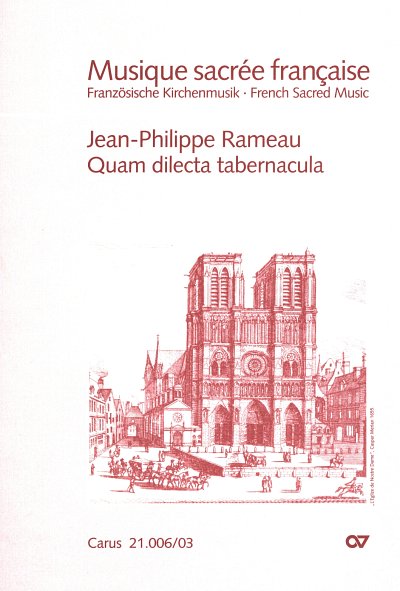 J. Rameau: Quam dilecta tabernacula