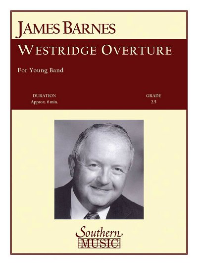 J. Barnes: Westridge Overture, Blaso (Pa+St)