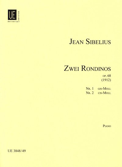 J. Sibelius: 2 Rondinos op. 68 