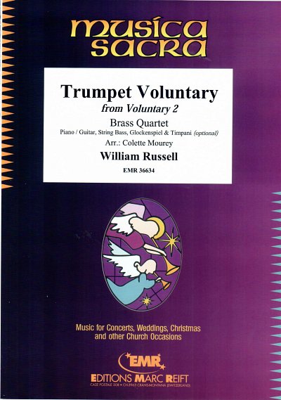 W. Russell: Trumpet Voluntary, 4Blech