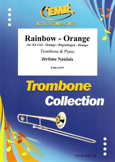 J. Naulais: Rainbow - Orange, PosKlav
