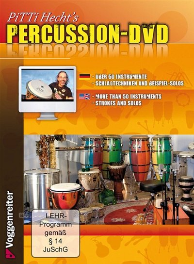 P. Hecht: PiTTi Hecht_s Percussion-DVD, Perc (DVD)