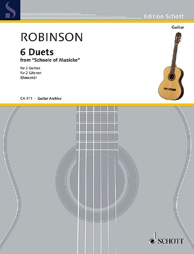 DL: T. Robinson: 6 Duets, 2Git