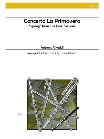 A. Vivaldi: Concerto La Primavera, FlEns (Pa+St)