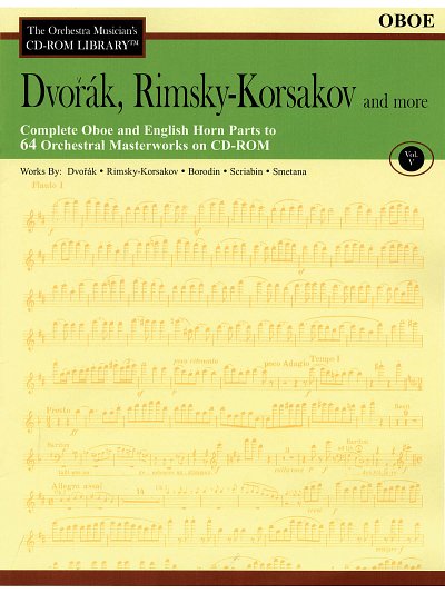 A. Dvo_ák: Dvorak, Rimsky-Korsakov and More , Ob/Eh (CD-ROM)