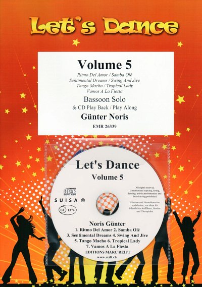 G.M. Noris: Let's Dance Volume 5, Fag (+CD)