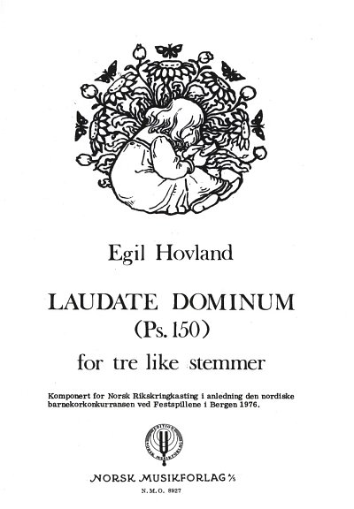 AQ: Hovland Egil: Laudate Dominum (Psalm 150) (B-Ware)