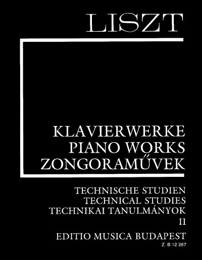 F. Liszt: Technische Studien II, Klav