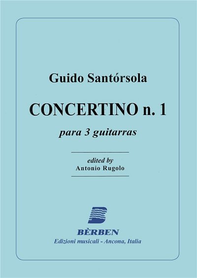 G. Santorsola: Concertino 1 (Part.)
