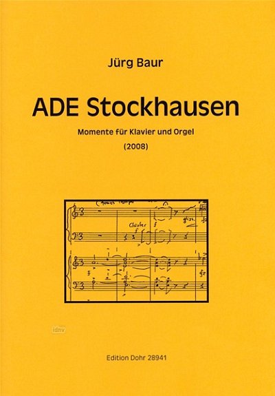 J. Baur: ADE Stockhausen (Part.)