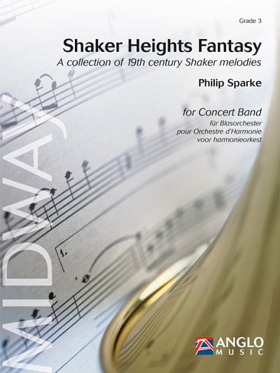 P. Sparke: Shaker Heights Fantasy, Blaso (Pa+St)