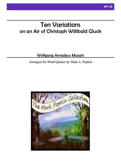 W.A. Mozart: Ten Variations On An Air Of Chr. W. Gl (Stsatz)