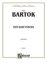DL: Bartók: Ten Easy Pieces
