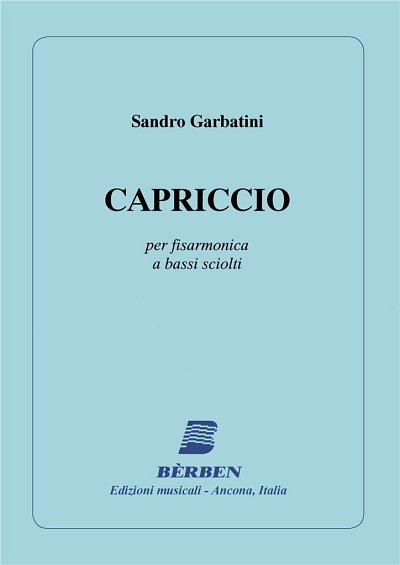 S. Garbatini: Capriccio, Akk