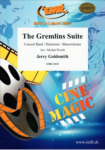 J. Goldsmith: The Gremlin Suite, Blaso (Pa+St)