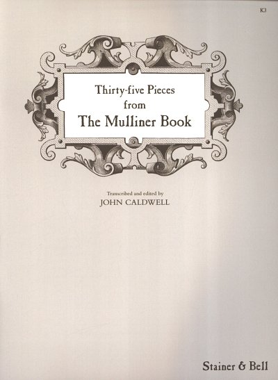 D. Stevens: The Mulliner Book - 35 Pieces